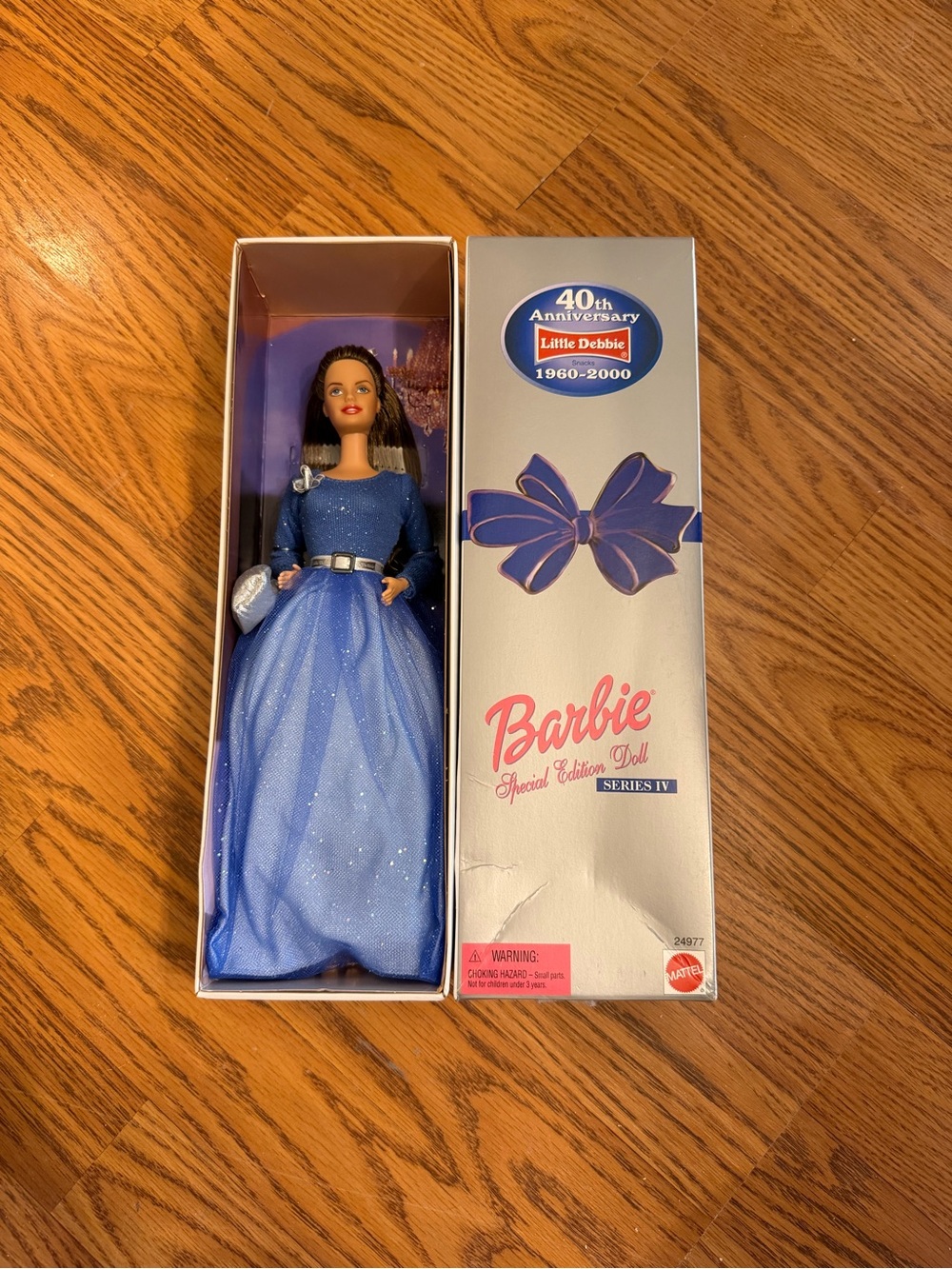1999 Little Debbie 40th Anniversary Series IV Special Edition Barbie Doll